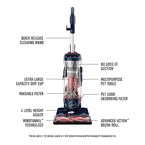 Hoover Pet Max Complete Upright Vacuum Cleaner
