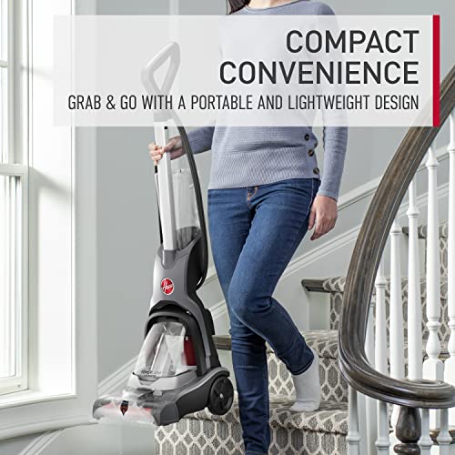 Hoover PowerDash Pet Compact Carpet Cleaner - Grey
