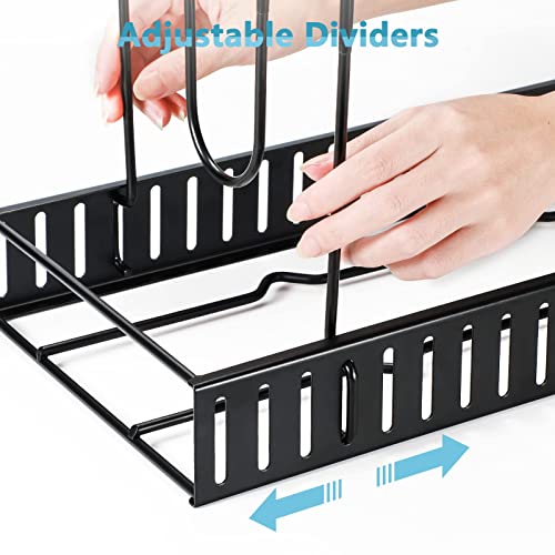 ORDORA 8 Tier Pan Rack with 3 DIY Methods