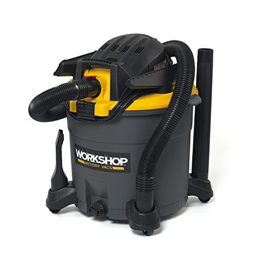 Heavy-Duty 16-Gallon Wet/Dry Vacuum Cleaner