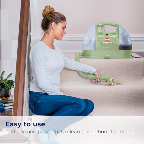 BISSELL Little Green Upholstery Cleaner, Car Detailer