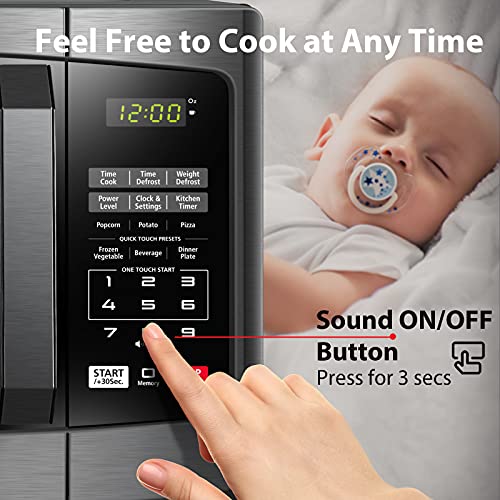 Toshiba Countertop Microwave with Auto Menus