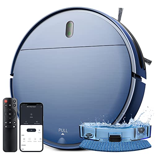 Robot Vacuum and Mop Combo for Home