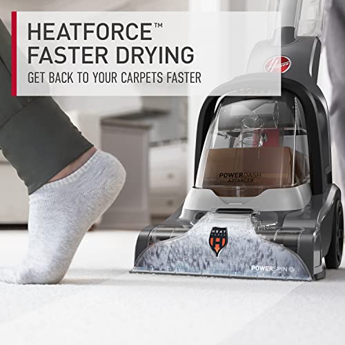 Hoover PowerDash Pet Compact Carpet Cleaner - Grey