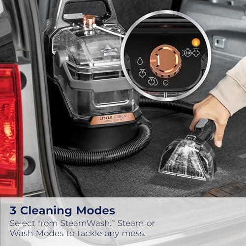 Little Green HydroSteam Upholstery Cleaner, Car Detailer