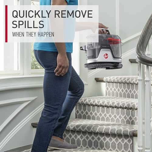Hoover CleanSlate Plus Spot Cleaner, Portable