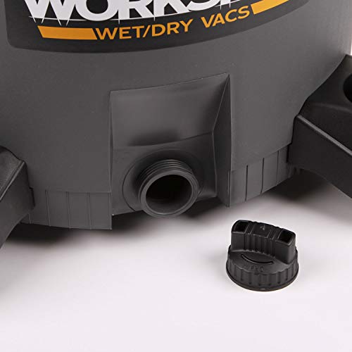 Heavy-Duty 16-Gallon Wet/Dry Vacuum Cleaner