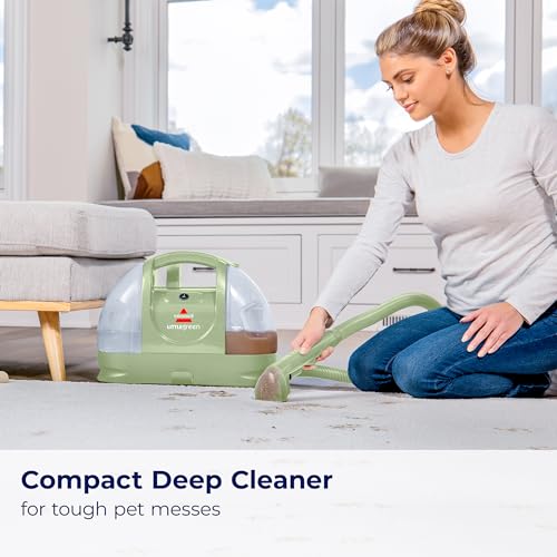 BISSELL Little Green Upholstery Cleaner, Car Detailer