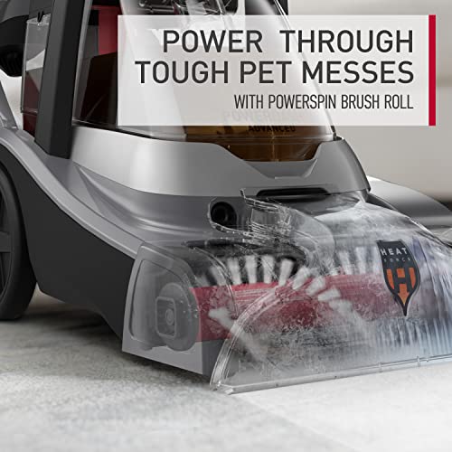 Hoover PowerDash Pet Compact Carpet Cleaner - Grey