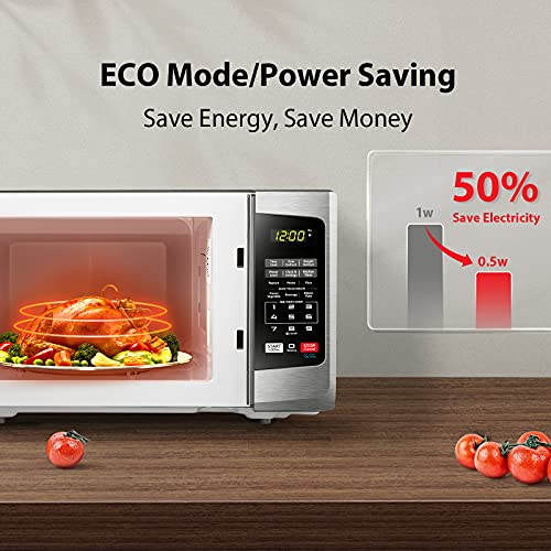 Toshiba Countertop Microwave with Auto Menus