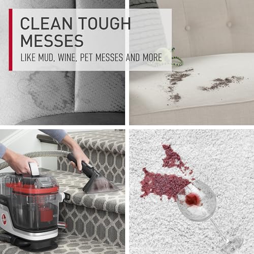 Hoover CleanSlate Plus Spot Cleaner, Portable