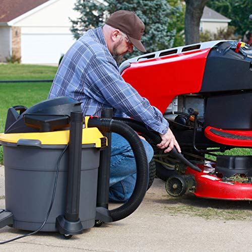 Heavy-Duty 16-Gallon Wet/Dry Vacuum Cleaner