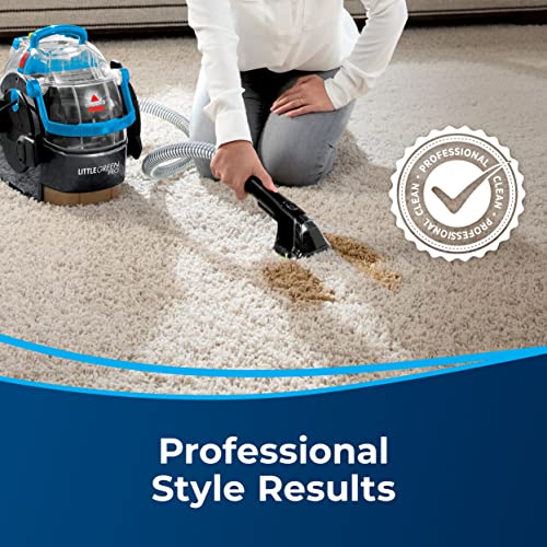 BISSELL Little Green Pro Upholstery Cleaner + Accessories