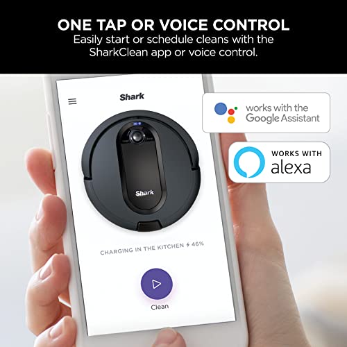 Shark EZ Robot Vacuum with Self-Empty Base