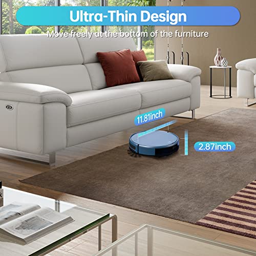 Robot Vacuum and Mop Combo for Home