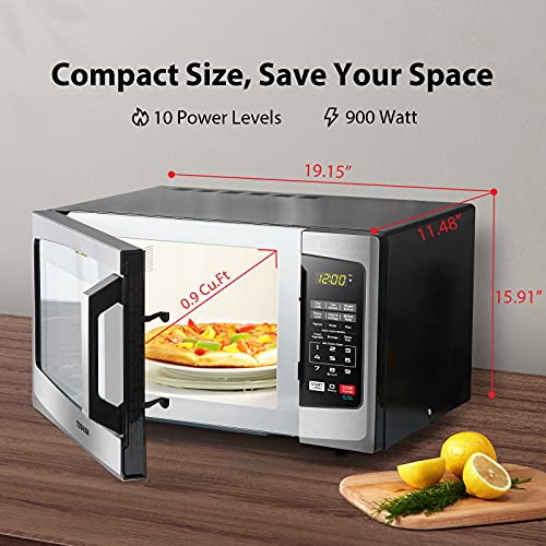 Toshiba Countertop Microwave with Auto Menus