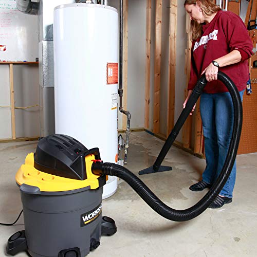 Heavy-Duty 16-Gallon Wet/Dry Vacuum Cleaner