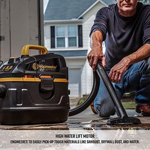 5 Gallon Wet/Dry Jobsite Vacuum