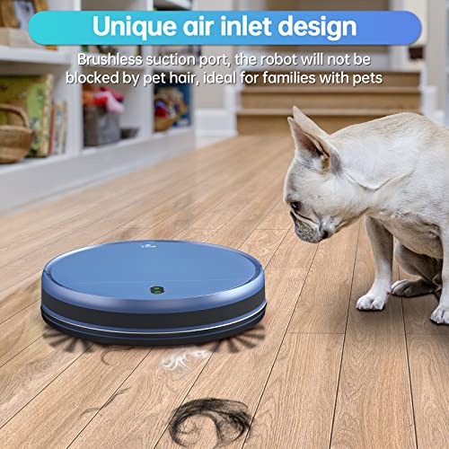 Robot Vacuum and Mop Combo for Home