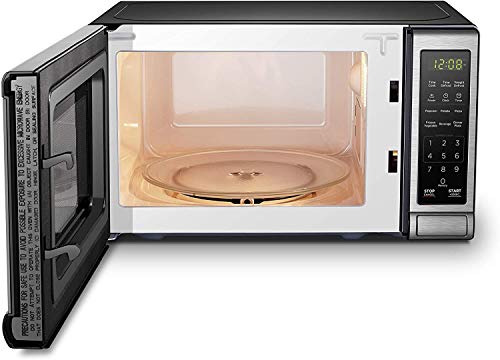 Stainless Steel Digital Microwave Oven - 0.7 Cu.ft
