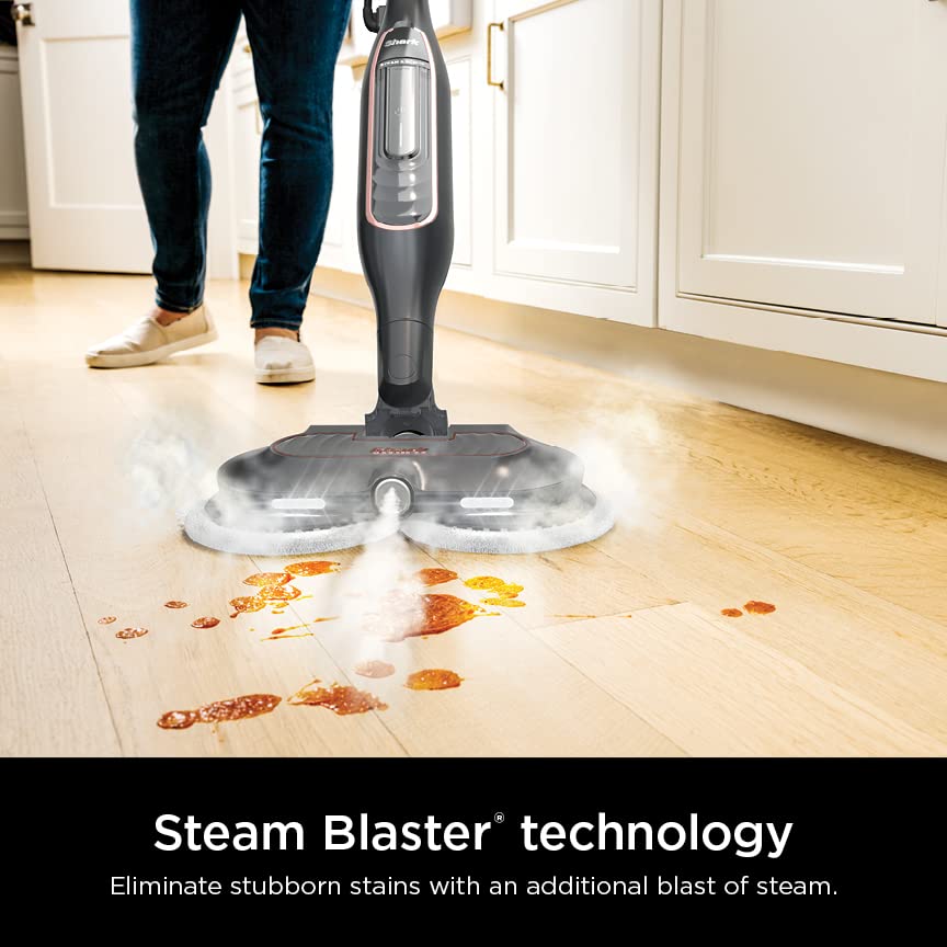 All-in-One Hard Floor Steam Mop with Steam Blaster