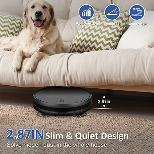 2-in-1 Robot Vacuum and Mop with Smart Features
