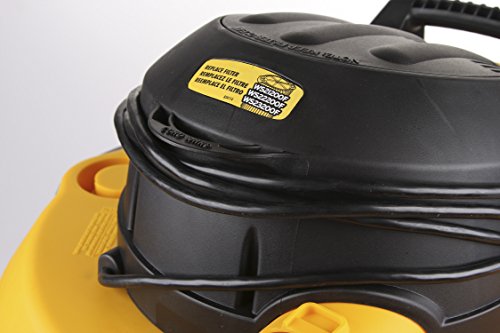 Heavy-Duty 16-Gallon Wet/Dry Vacuum Cleaner