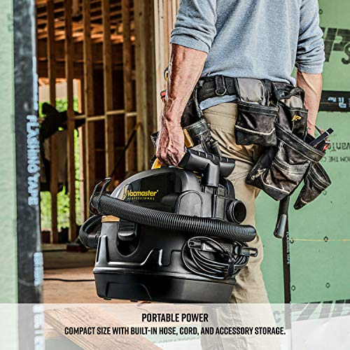 5 Gallon Wet/Dry Jobsite Vacuum