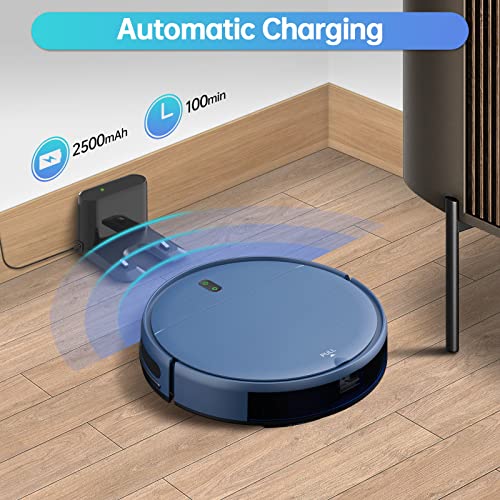 Robot Vacuum and Mop Combo for Home