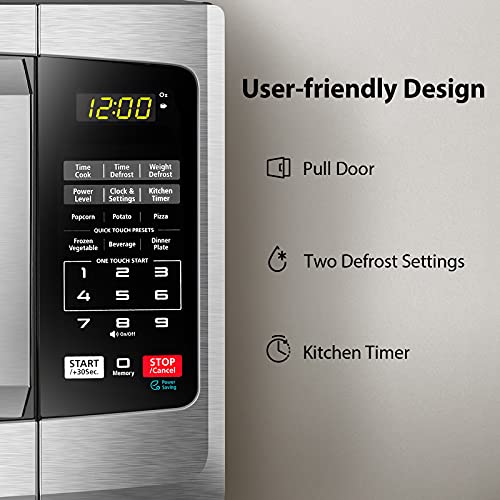 Toshiba Countertop Microwave with Auto Menus