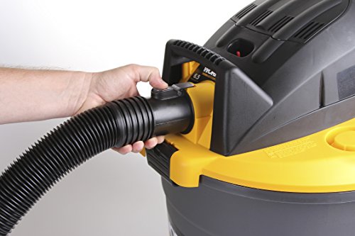 Heavy-Duty 16-Gallon Wet/Dry Vacuum Cleaner