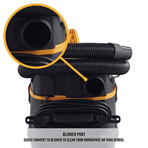 5 Gallon Wet/Dry Jobsite Vacuum