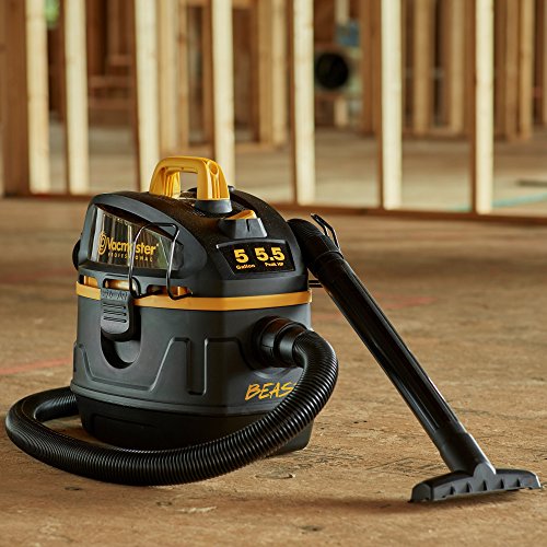 5 Gallon Wet/Dry Jobsite Vacuum