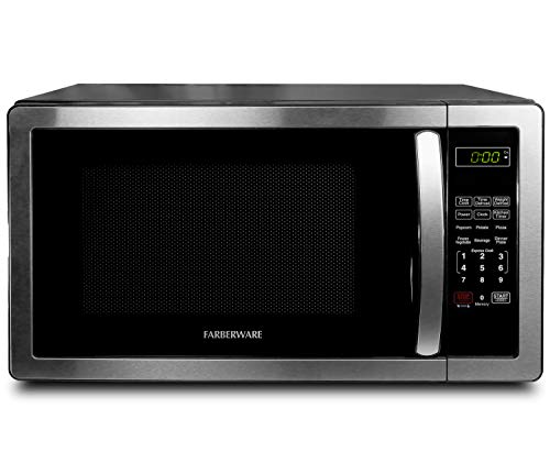Farberware 1000w Microwave with LED and Child Lock