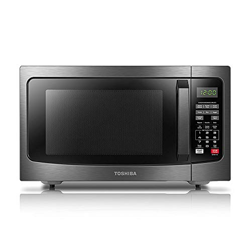 Toshiba Black Microwave with Smart Sensor & Menus