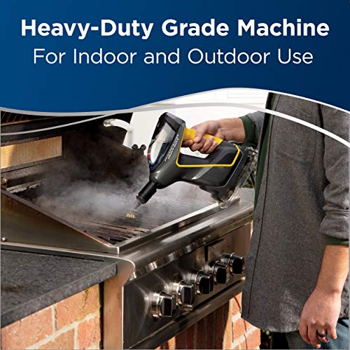BISSELL Heavy Duty 3-in-1 Steam Mop and Handheld SteamShot