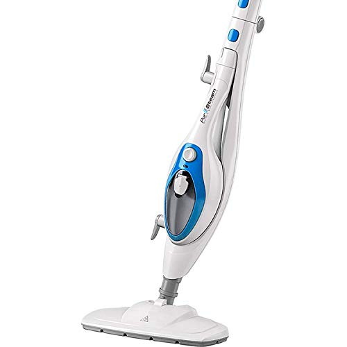 10-in-1 PurSteam Steam Mop with Handheld Unit