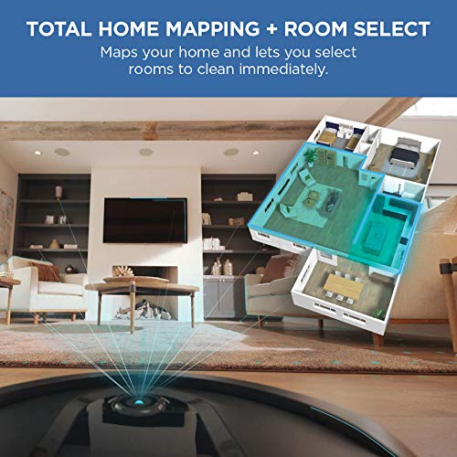 Smart Robot Vacuum Cleaner for Pet Hair