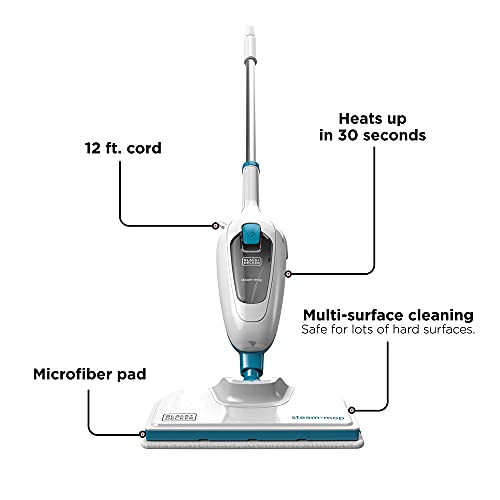 BLACK+DECKER Hard Floor Steam Mop