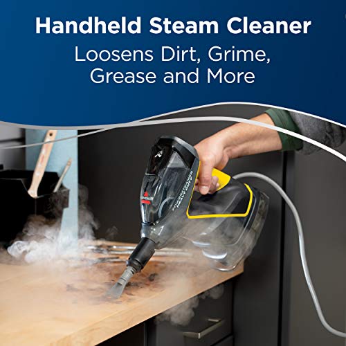BISSELL Heavy Duty 3-in-1 Steam Mop and Handheld SteamShot