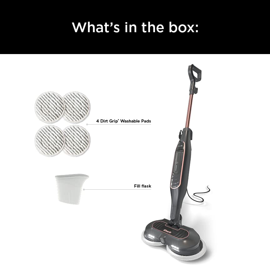 All-in-One Hard Floor Steam Mop with Steam Blaster