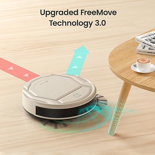 Smart Robot Vacuum for Pet Hair & Floors