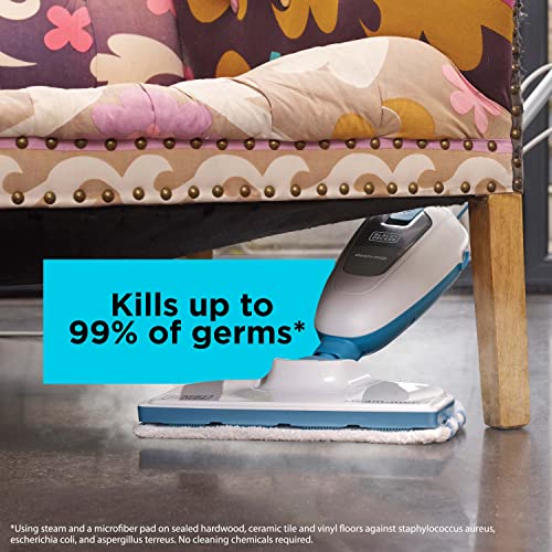 BLACK+DECKER Hard Floor Steam Mop