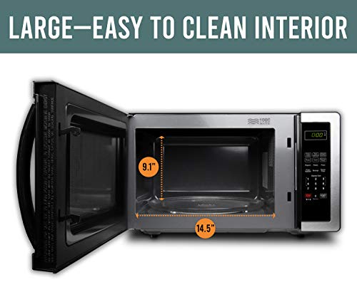 Farberware 1000w Microwave with LED and Child Lock