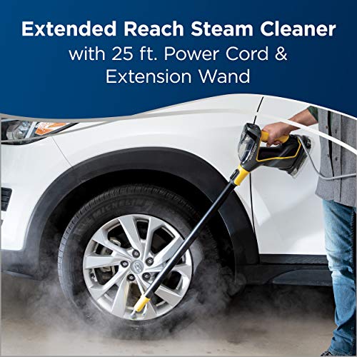 BISSELL Heavy Duty 3-in-1 Steam Mop and Handheld SteamShot
