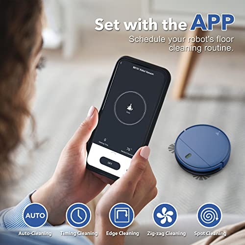 Smart Robot Vacuum and Mop Combo