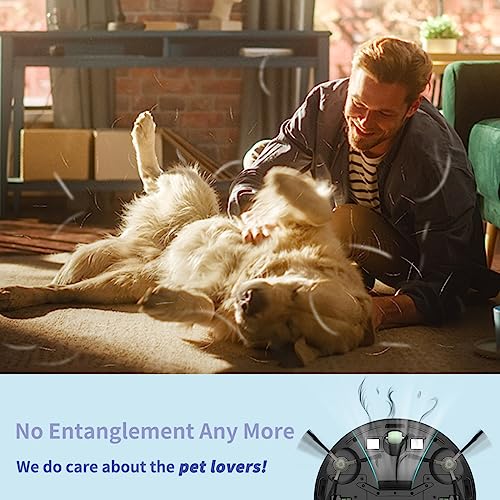 OKP Life K2 Robot Vacuum Cleaner 1800 mAh, Blue