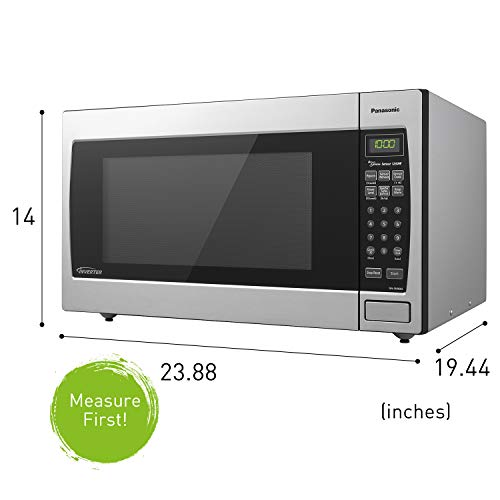 Panasonic Inverter Microwave with Genius Sensor, 2.2 ft³