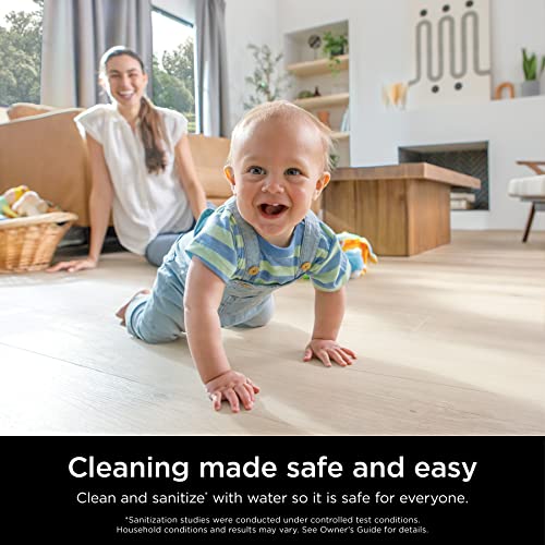 Shark Steam Mop with Dirt Grip Pads