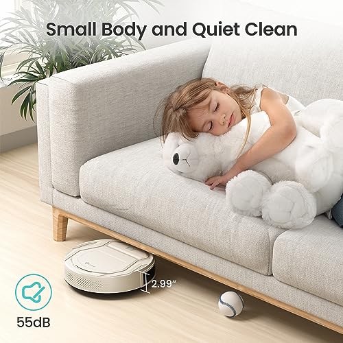 Smart Robot Vacuum for Pet Hair & Floors